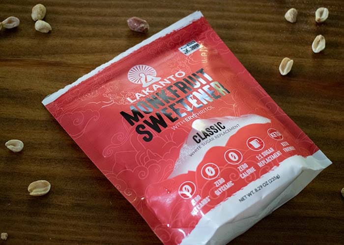 monkfruit sweetener