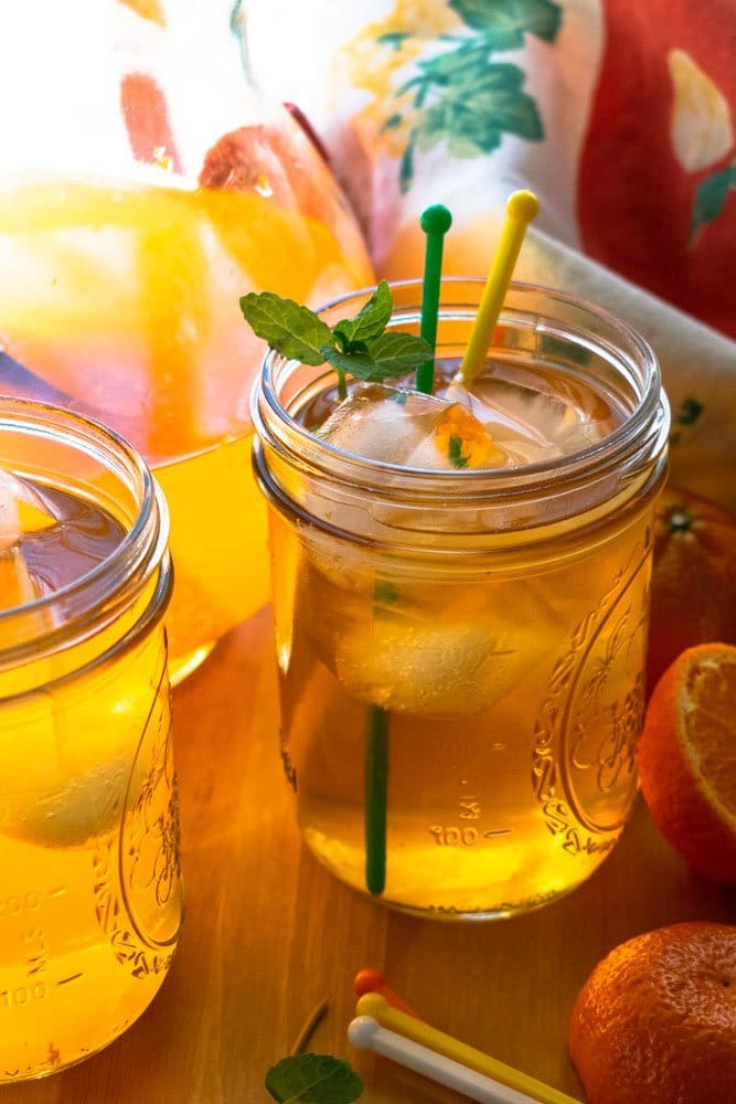 Sun Tea: Unlock the Secret Recipe That'll Make You a Summertime Legend