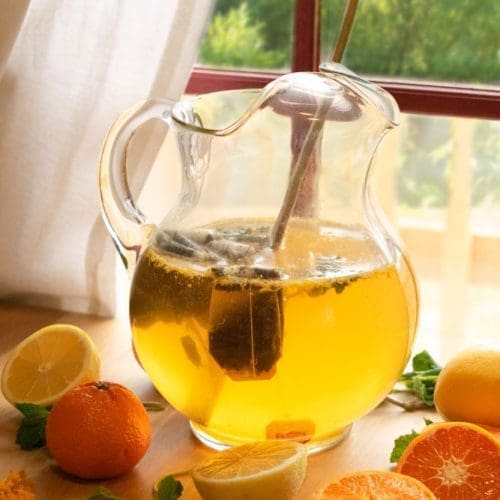 Sun Tea: Unlock the Secret Recipe That'll Make You a Summertime Legend