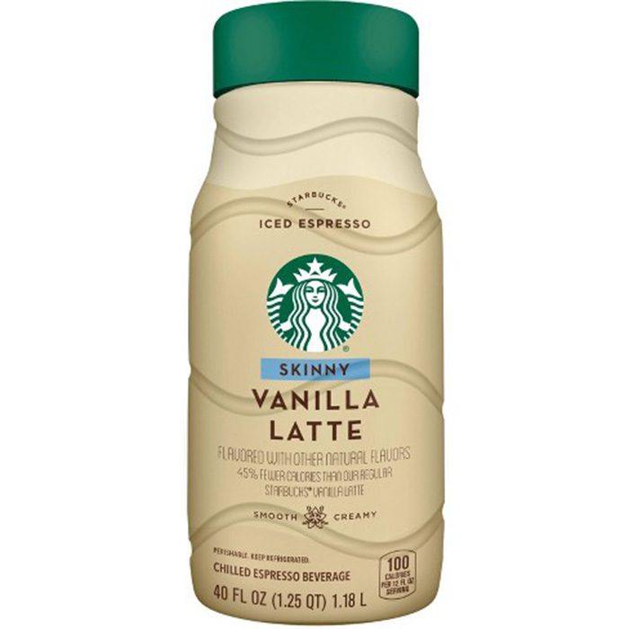 Starbucks Iced Espresso Classics: Skinny Vanilla Latte