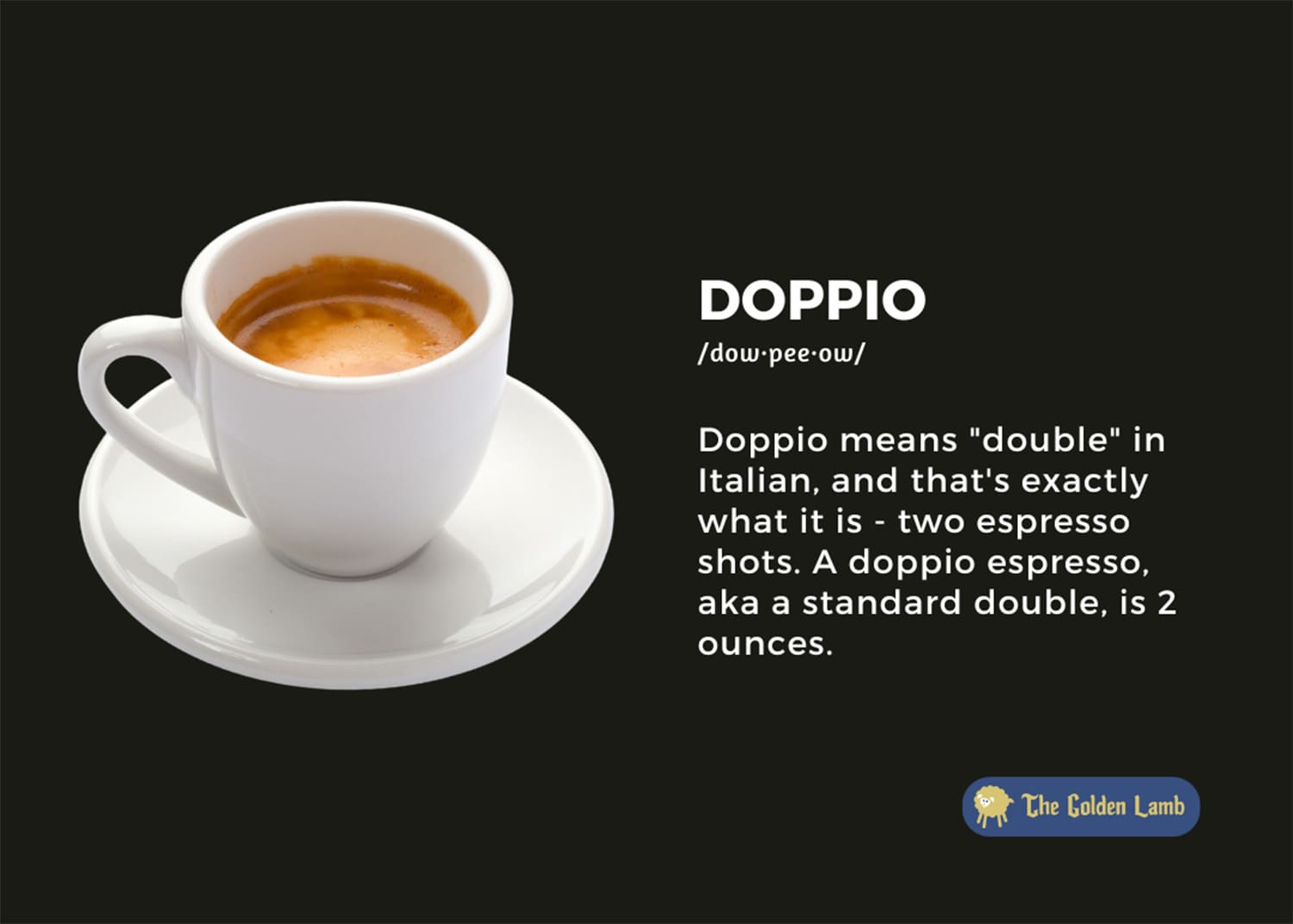 doppio definition