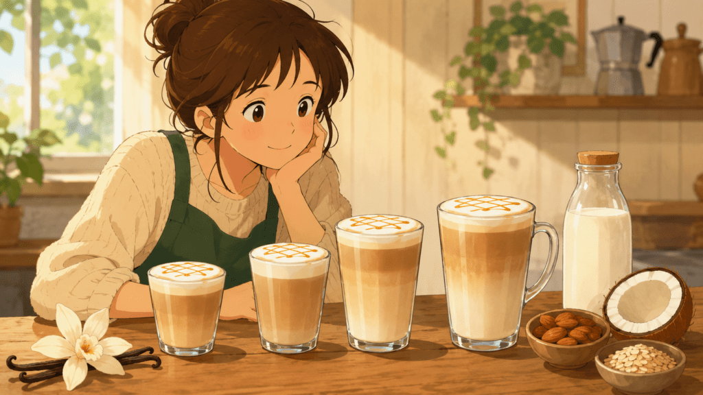 Skinny Vanilla Latte Calories: Every Size & Milk Option