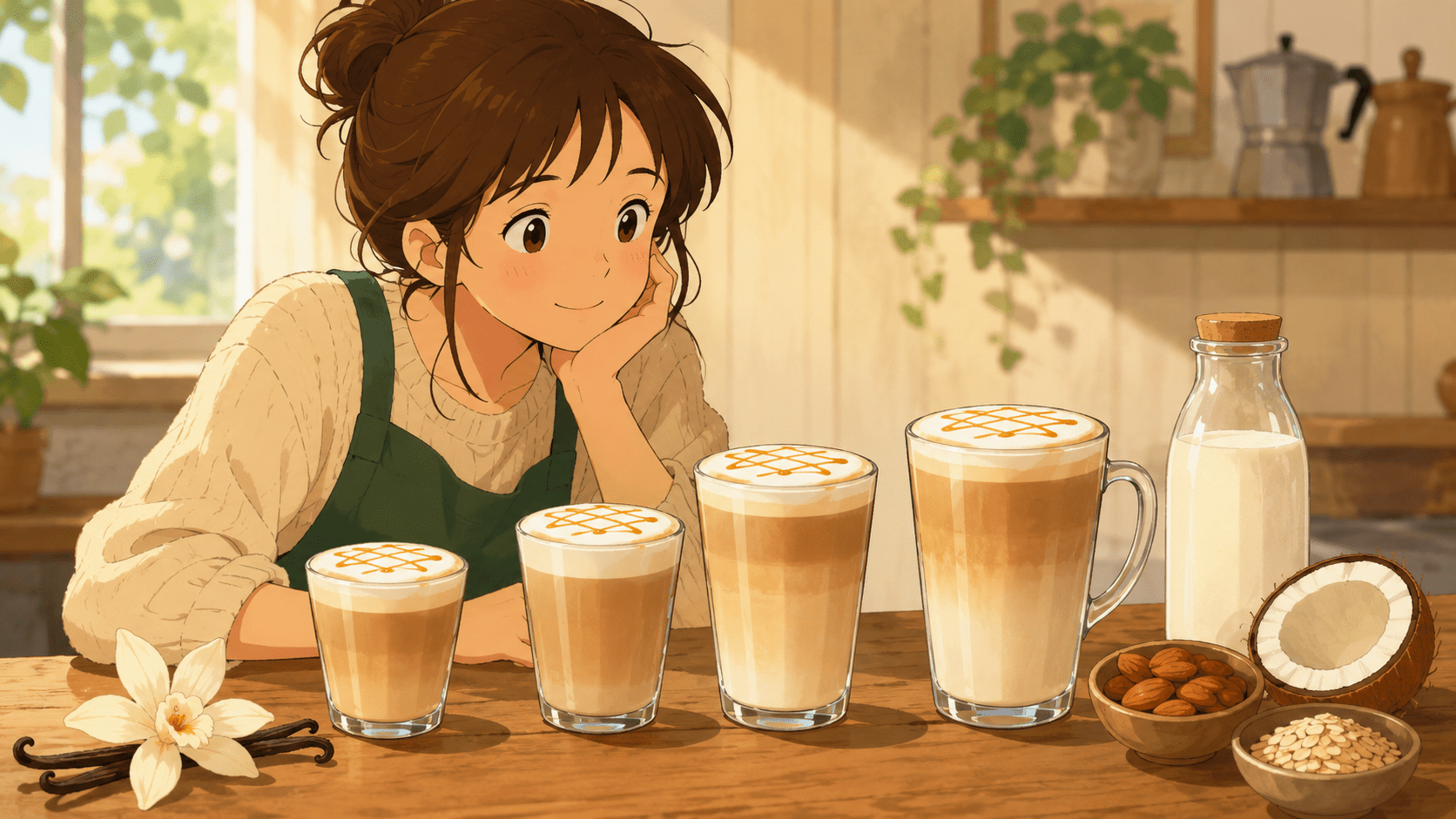 Skinny Vanilla Latte Calories: Every Size & Milk Option