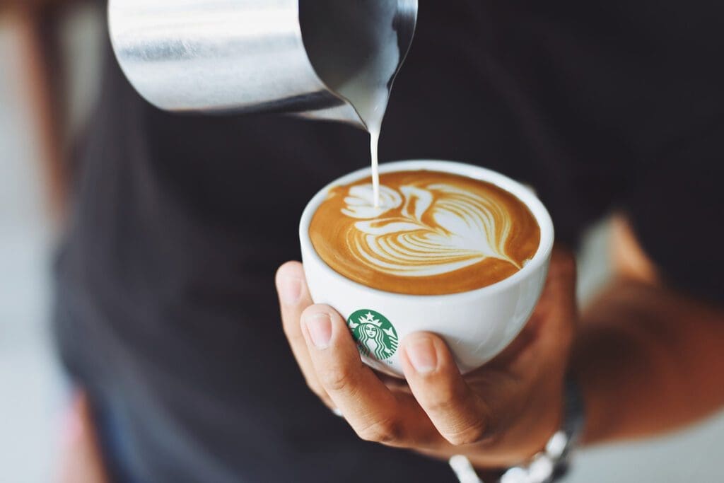 how many calories in a skinny vanilla latte from Starbucks_main