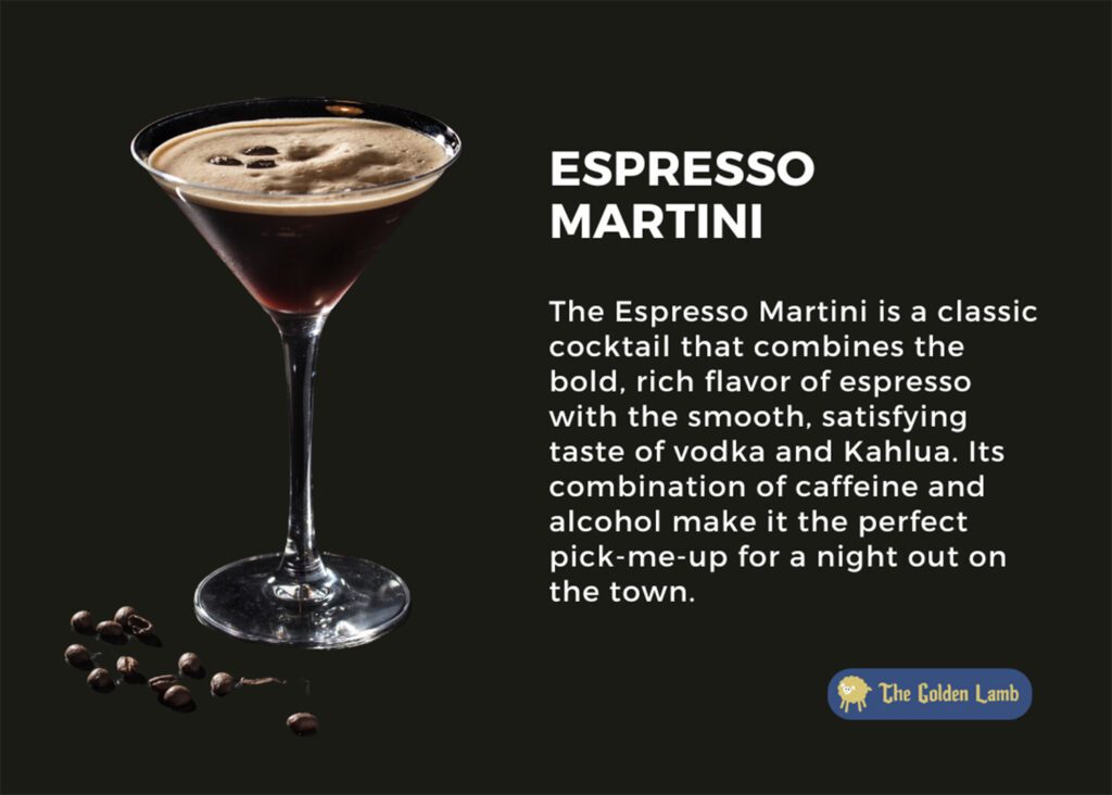 Espresso Martini Definition