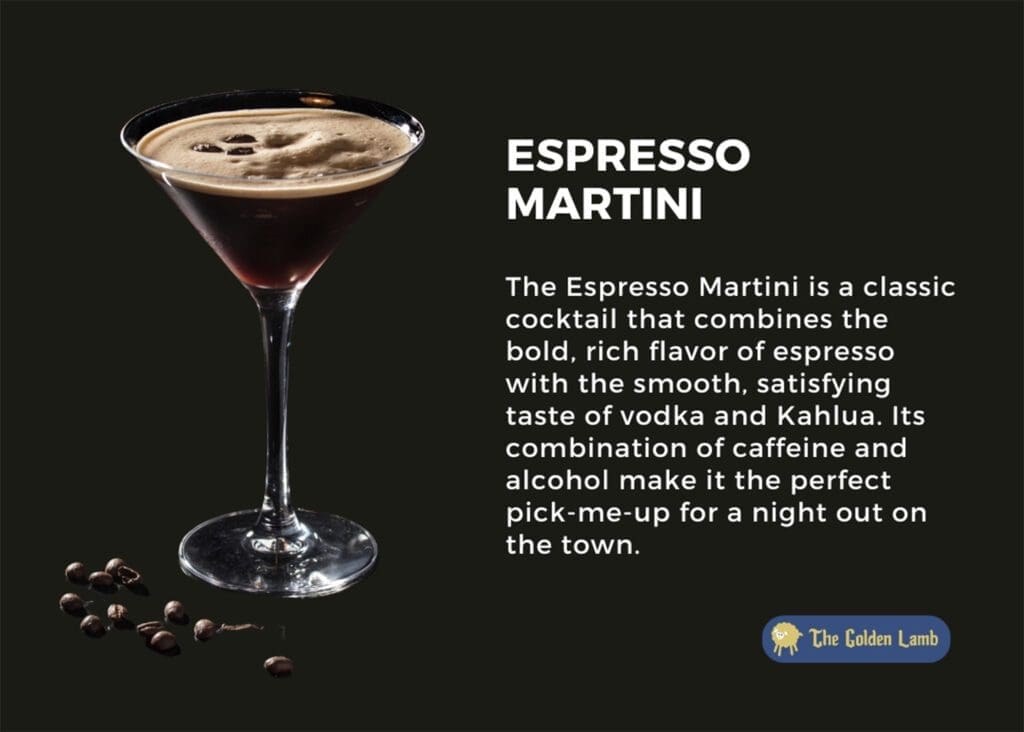 Espresso martini definition