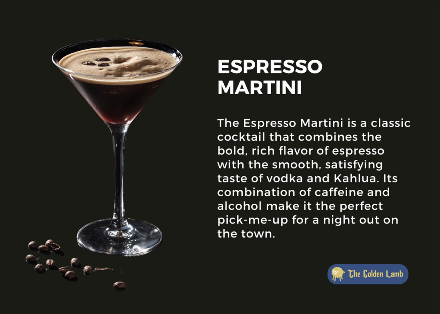 Espresso Martini Definition