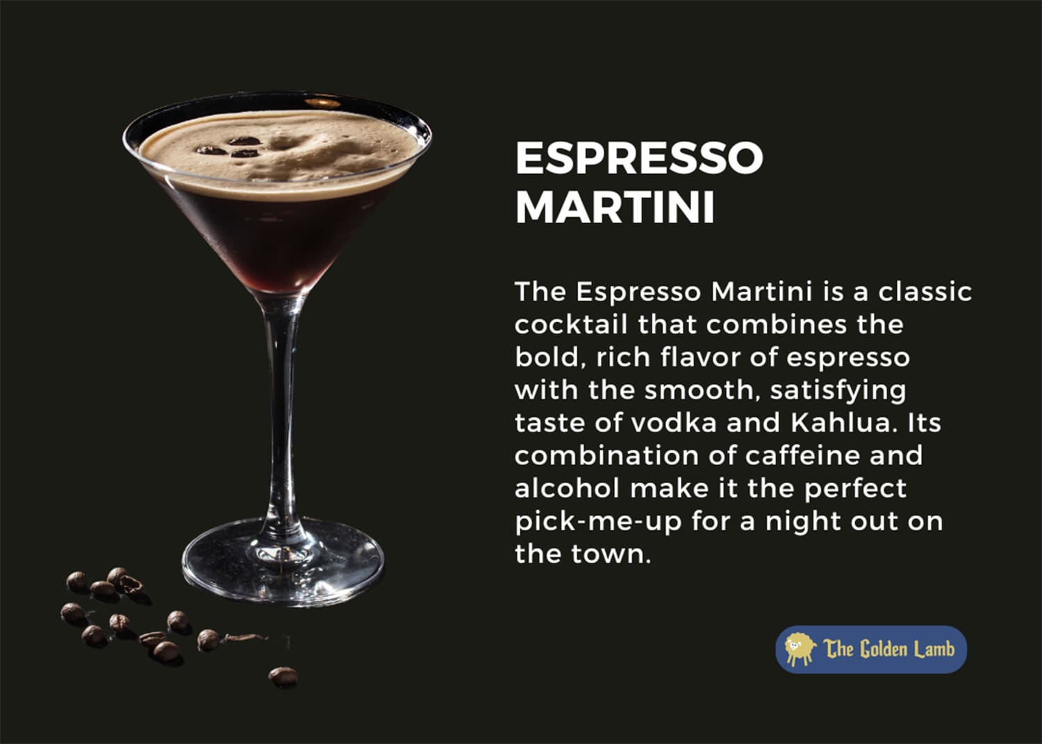 Espresso martini definition
