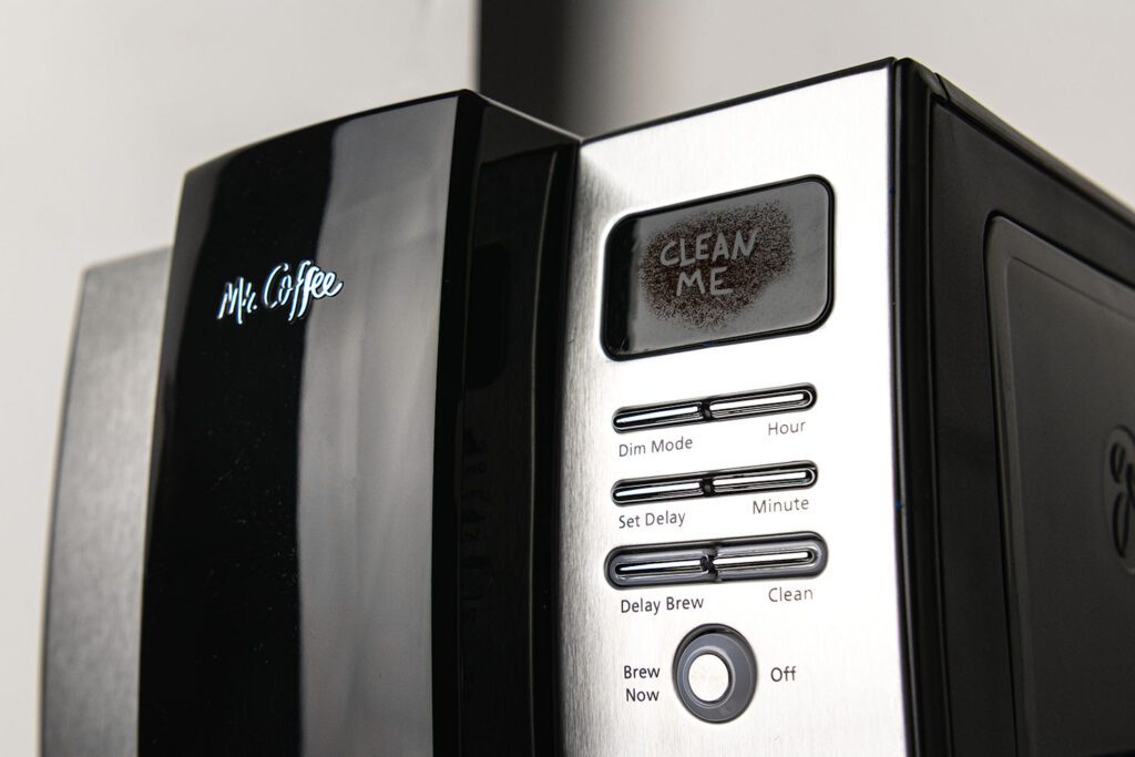 How To Turn Off The Flashing Clean Light On Your Mr. Coffee