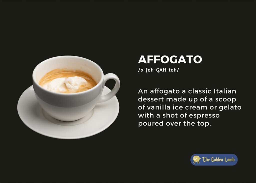 Affogato Definition Featured Image