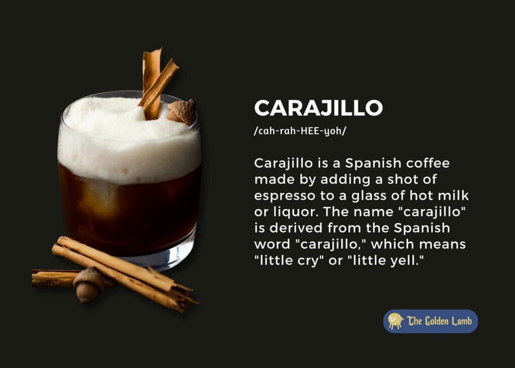 carajillo definition