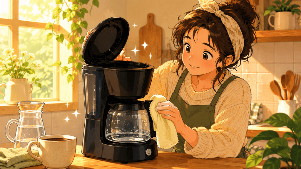 I Finally Fixed My Mr. Coffee Clean Cycle