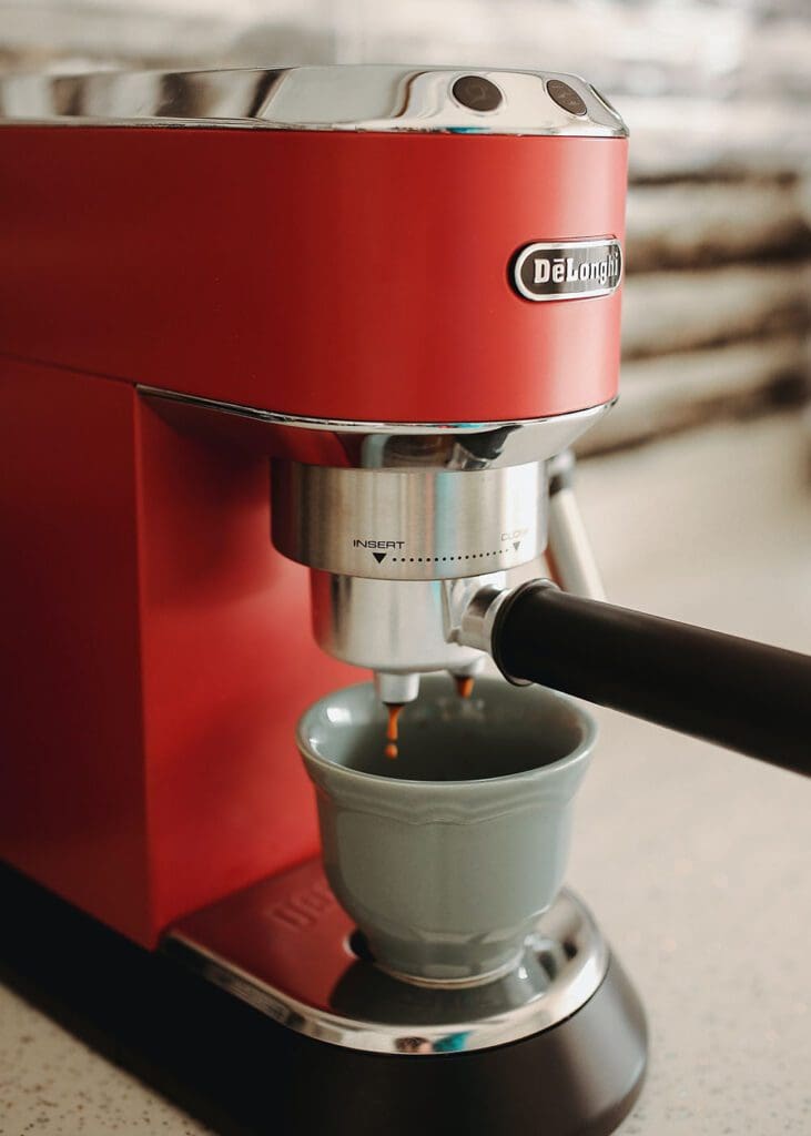 DeLonghi espresso maker