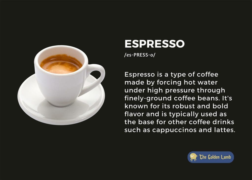 espresso definition