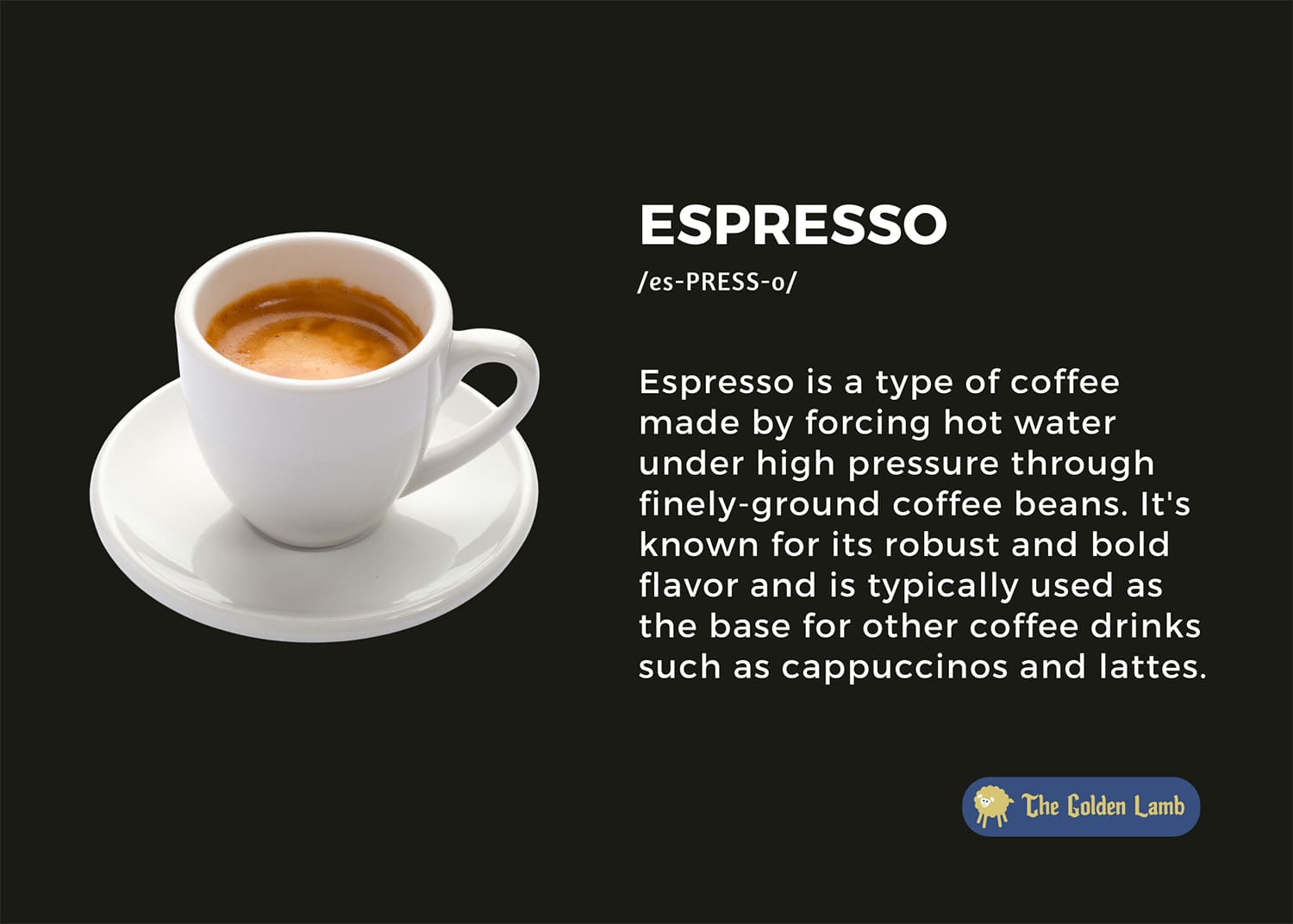 espresso definition