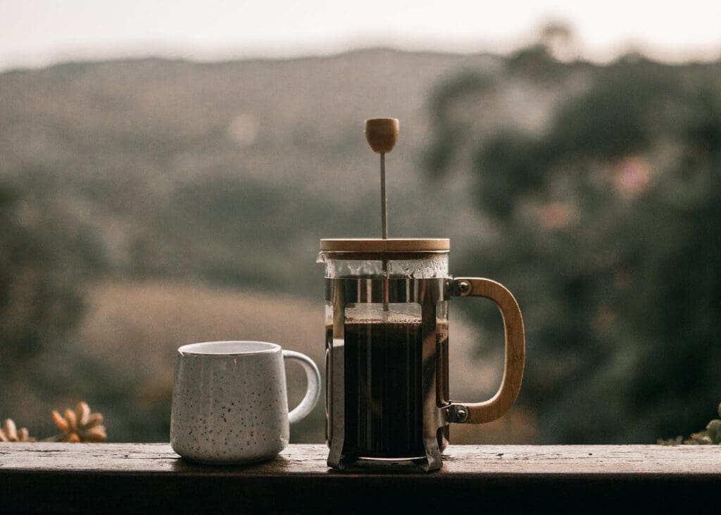 french press