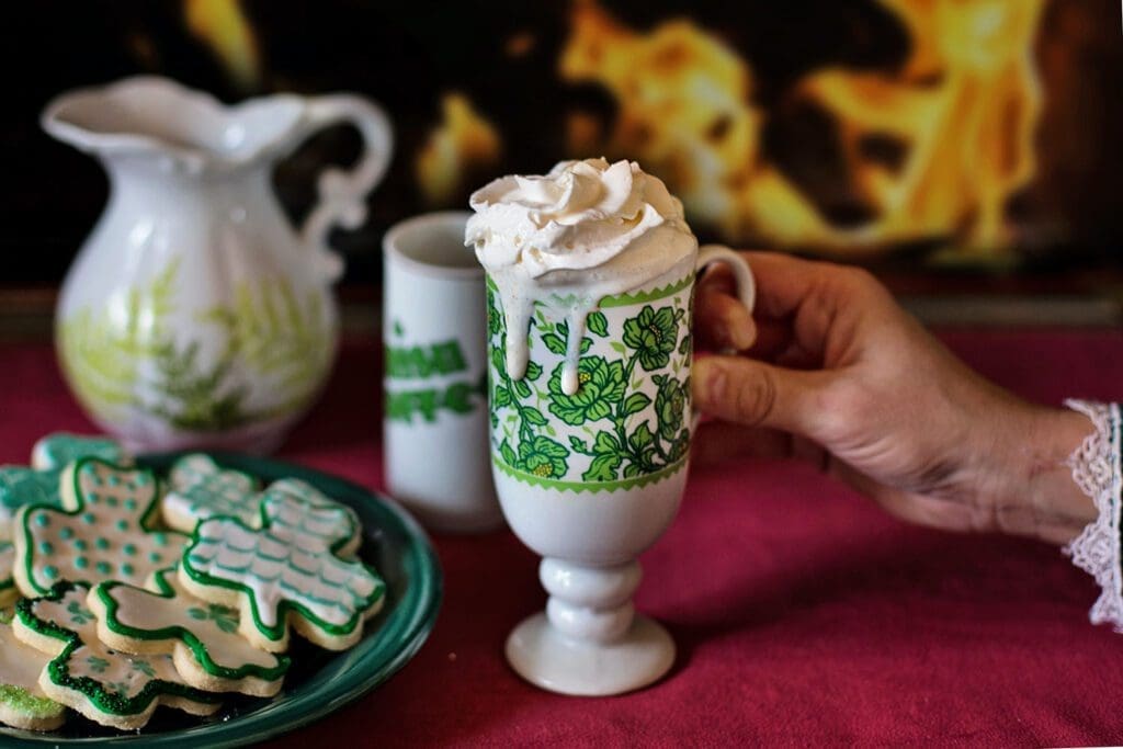 Irish coffee