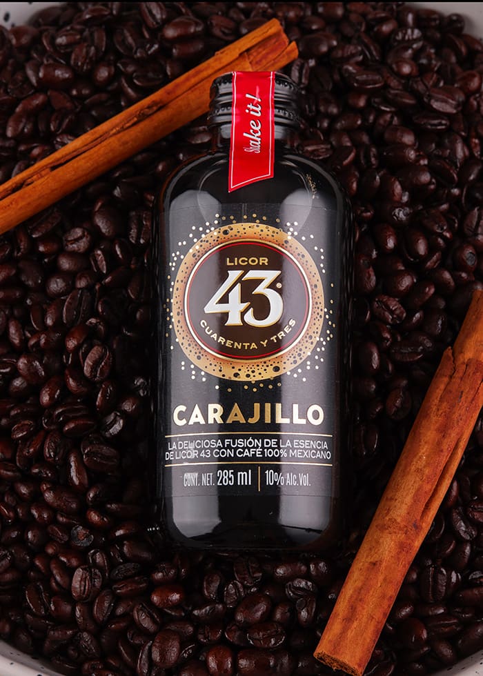 Licor 43 bottle
