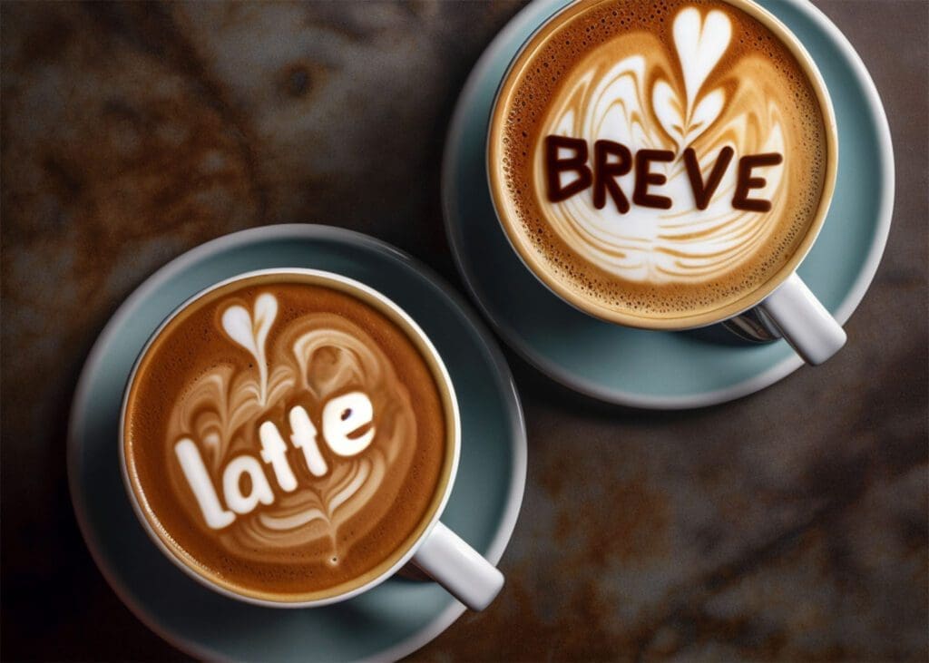 Latte vs Breve