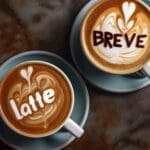 Latte vs Breve