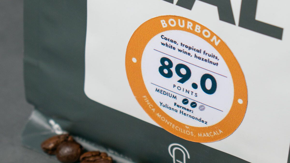 Spirit Animal Coffee Rating On Bag
