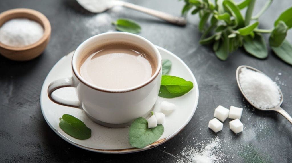 Can you have coffee with Stevia while fasting