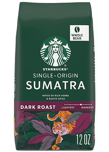 Starbucks Sumatra Best Sumatra Coffee
