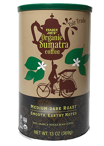 Trader Joe'S Organic Sumatra Coffee Best Sumatrac Coffee
