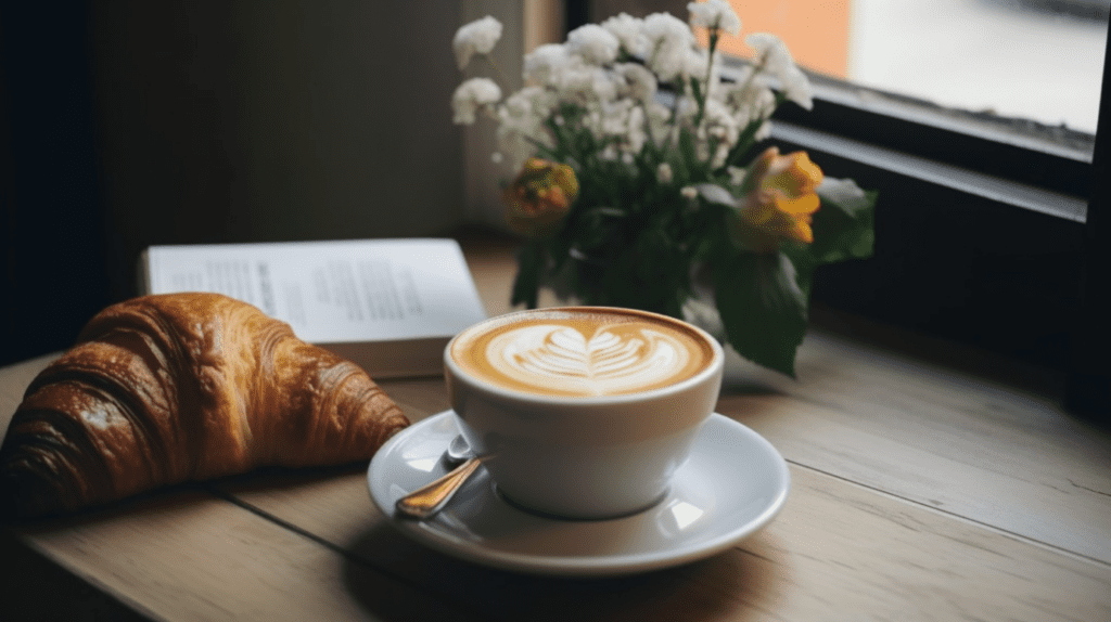 breve latte definition