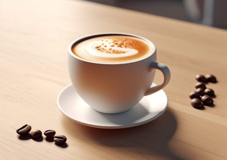 Café Noisette: The Sweet and Nutty French Coffee Delight cafe noisette