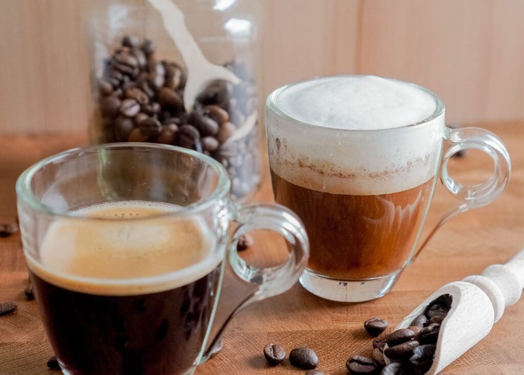 Café Noisette Meaning: French Espresso With Milk Espresso vs Cafe Noisette Grand