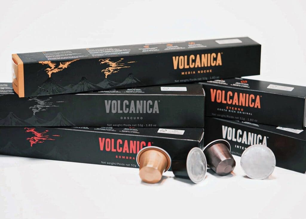 Volcanica Coffee Company Nespresso pods