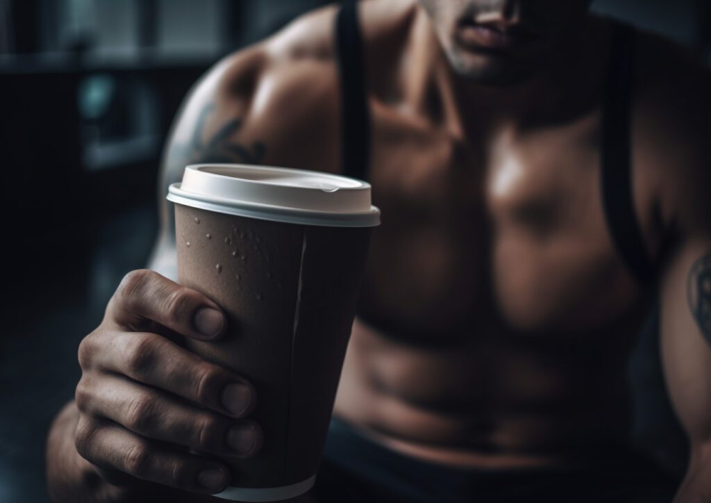 Coffee And Sweetened Milk As A Recovery Drink After An Intense Workout