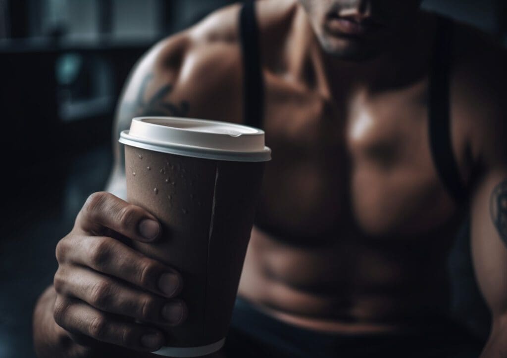 Coffee and sweetened milk as a recovery drink after an intense workout