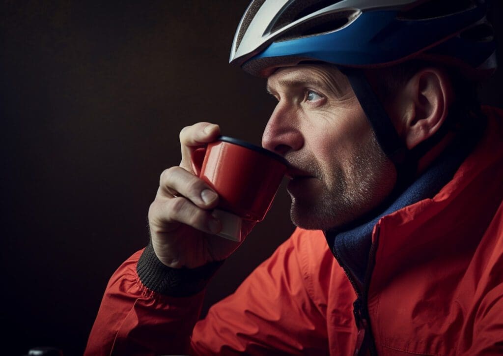 is coffee a good recovery drink