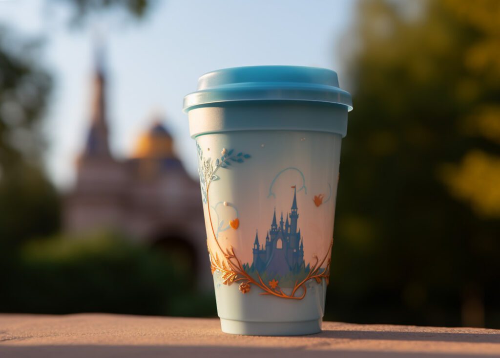 The Secret Starbucks Cinderella Latte Recipe Revealed: An Enchanting Treat A Cinderella Latte Cup Concept