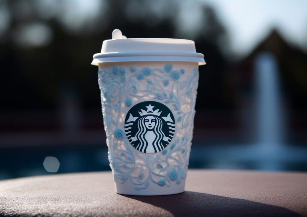 Cinderella Latte Starbucks