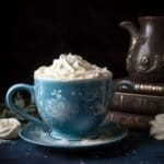 Cinderella latte in a mug
