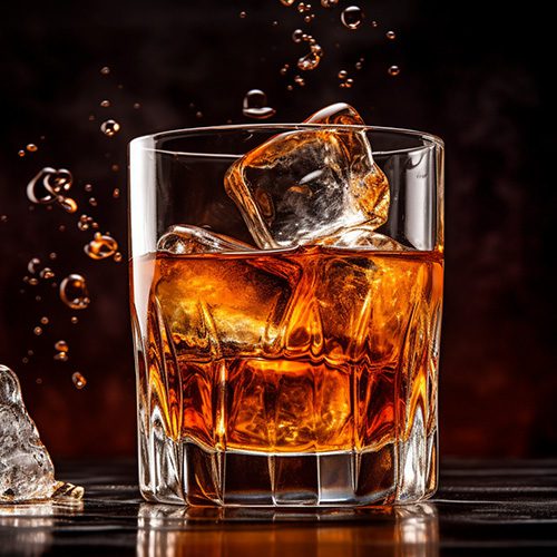 Dirty Russian Cocktail