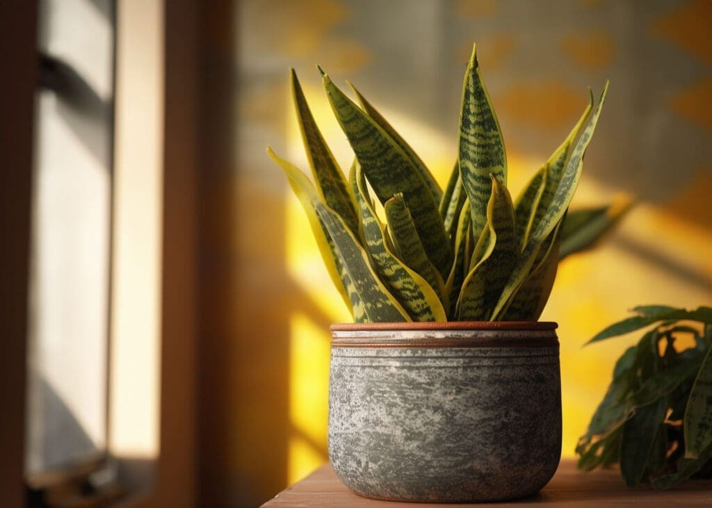 15 Coffee-Loving Houseplants: A Guide to Fertilizing with Coffee Grounds snake plant