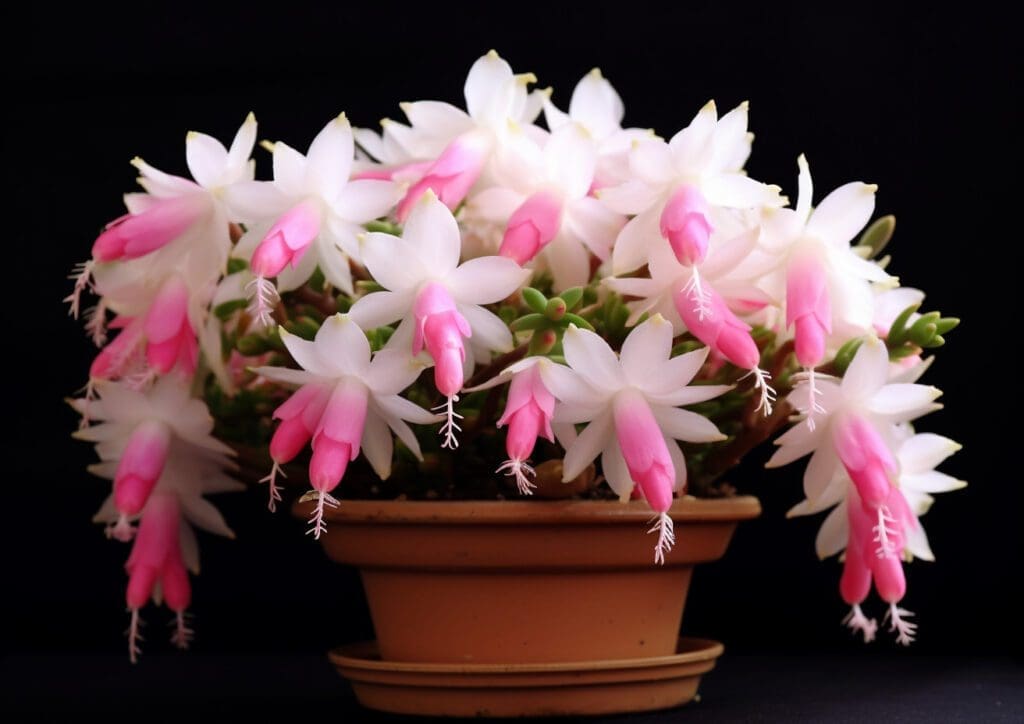 15 Coffee-Loving Houseplants: A Guide to Fertilizing with Coffee Grounds Christmas cactus