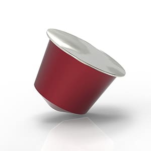 Nespresso pod
