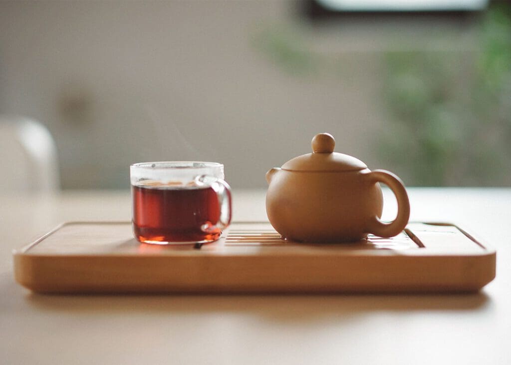 Acidity of Tea vs Coffee
