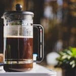 can you fertilize your plants with coffee grounds from a French Press