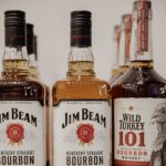 3 Bottles Of Bourbon Including Jim Beam And Wild Turkey