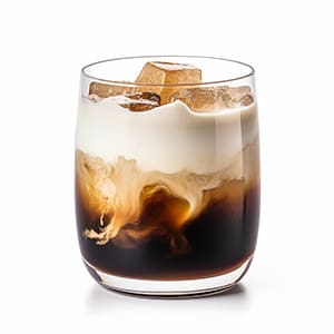 A Taste of Elegance: The Classic White Russian Cocktail dark rum white russian