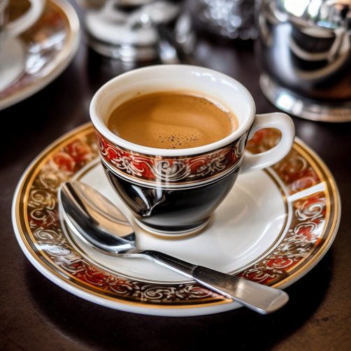 A Shot Of Espsresso