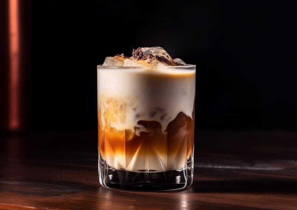A Taste of Elegance: The Classic White Russian Cocktail white russian definition
