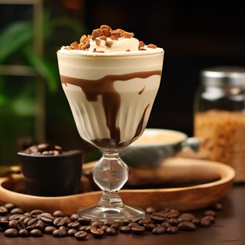 Amaretto-Coffee Freeze