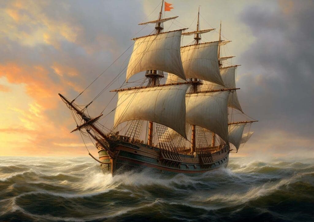 The Complete History of Kyoto-Style Coffee history of kyoto-style coffee dutch trading vessel